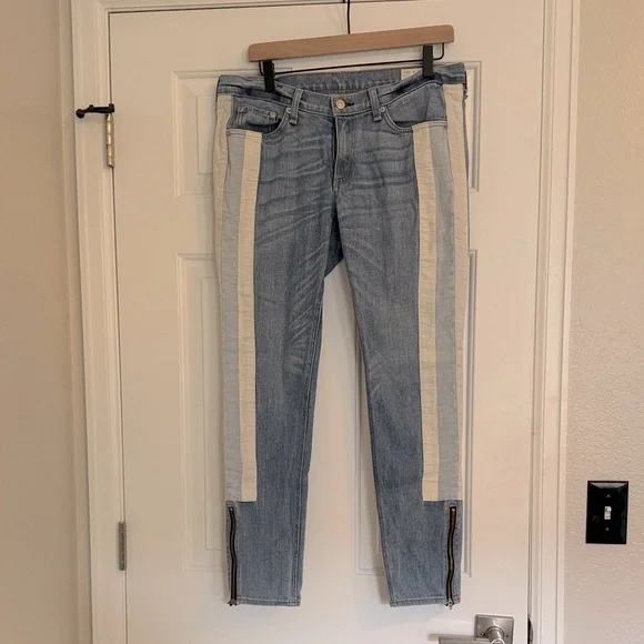 rag & bone The Skinny Racer Relay Jeans Size 30 - Picture 2 of 11